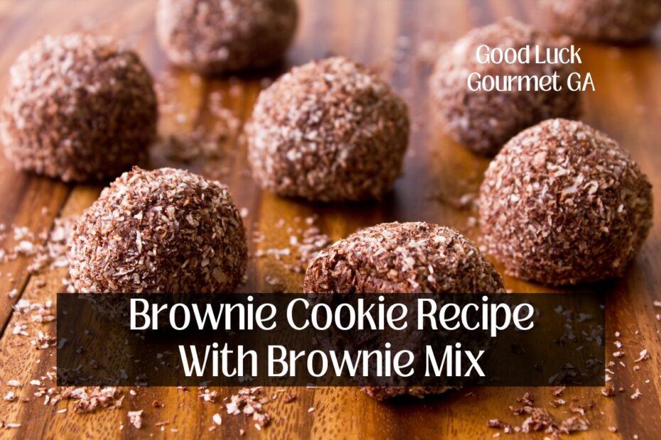 Brownie Cookie Recipe With Brownie Mix